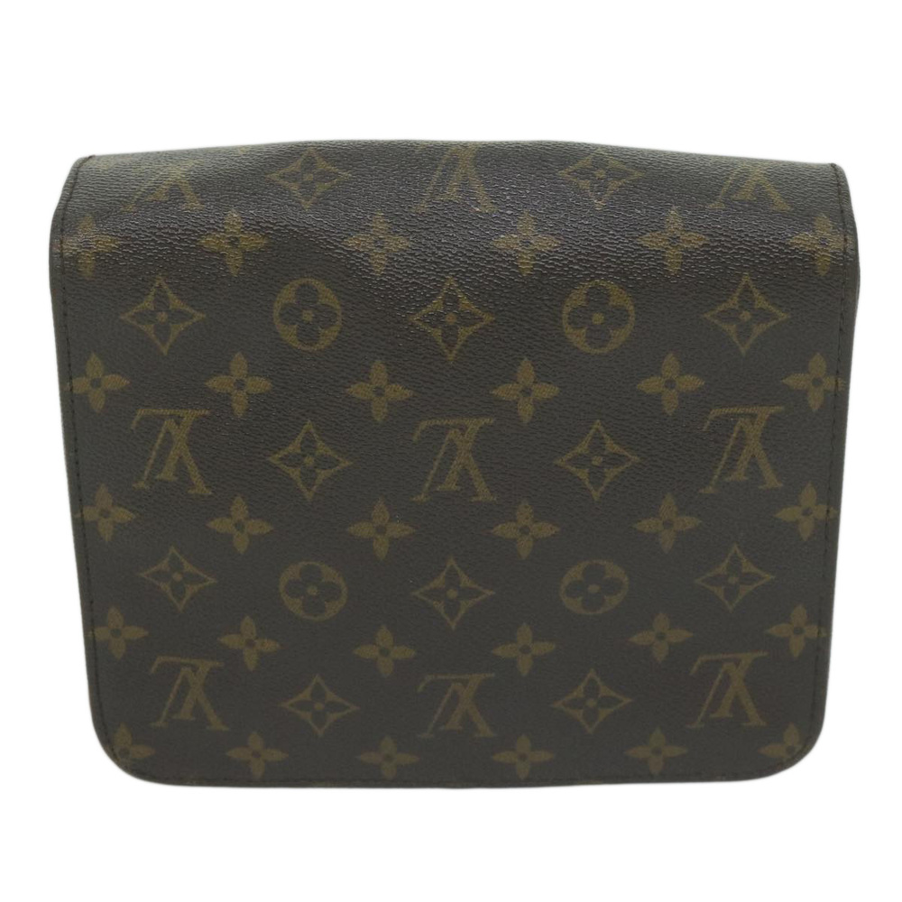 LOUIS VUITTON Monogram Cartouchiere MM Shoulder Bag M51253 LV Auth 64946 - Picture 2 of 16
